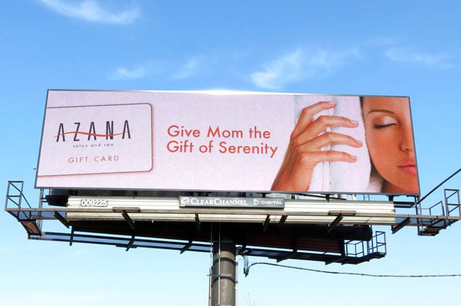 Azana-Mother's-Day-Digital-Billboard