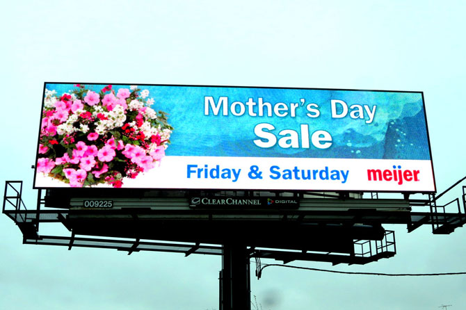 Meijer-Mother's-Day-Digital-Billboard