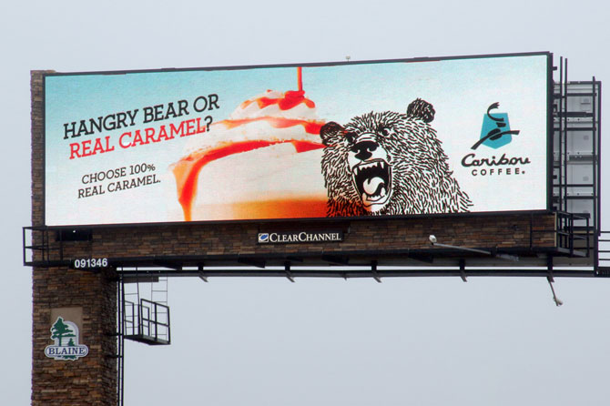 QSR Billboards Entice Hungry Commuters & Backseat Drivers