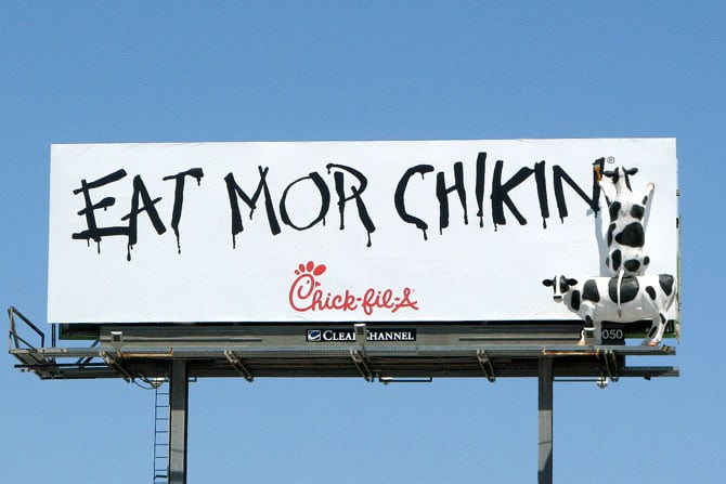 Chick-fil-A-Eat-Mor-Chikin-Billboard