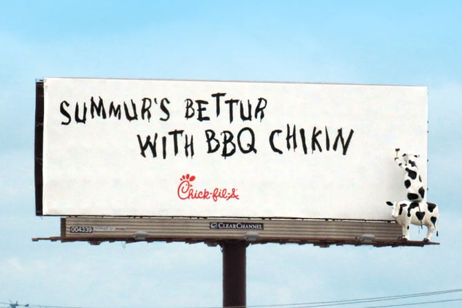 Chick-fil-A-Summer-billboard