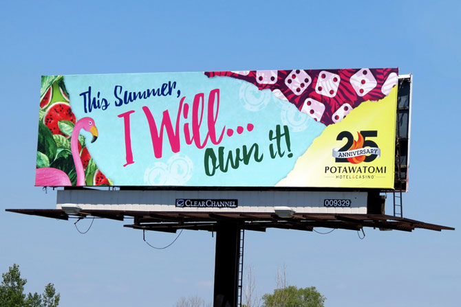 Potawatomi Billboard