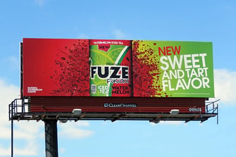 Beverage Billboards Quench Consumers' Thirst for Cool Creative