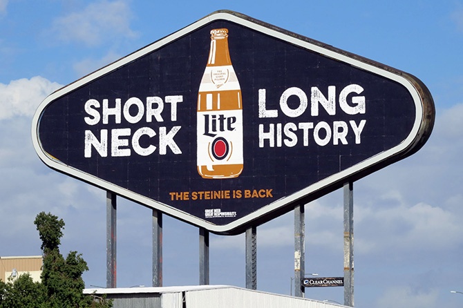 2015 Miller Lite Diamond Billboard Phoenix