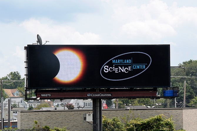 Maryland Science Center Eclipse Digital