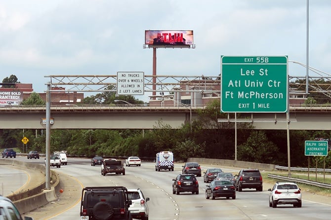 Atlanta Super Bowl LIII Host Committee Digital Billboard