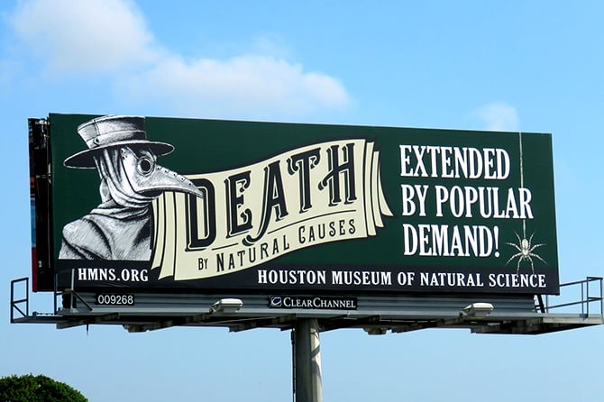 Houston Museum of Natural Science Death Exhibit