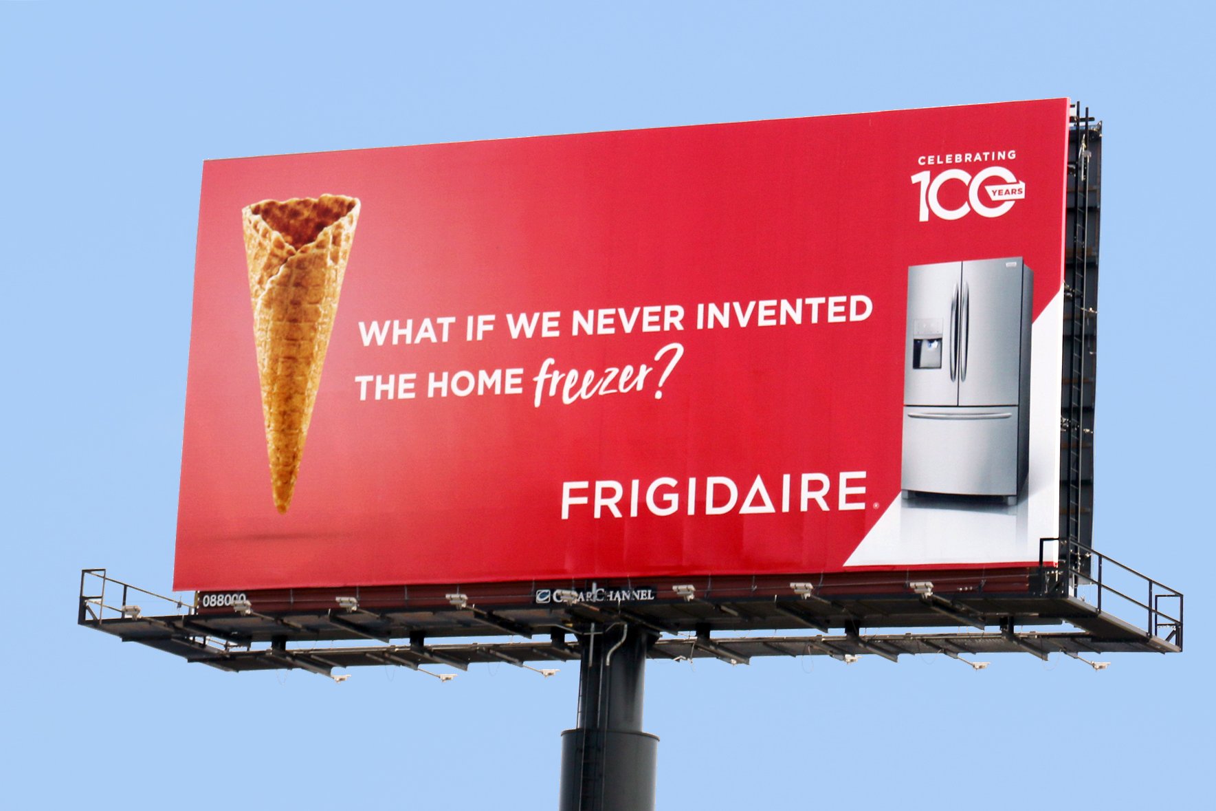 Frigidaire 100 Year Anniversary Billboard