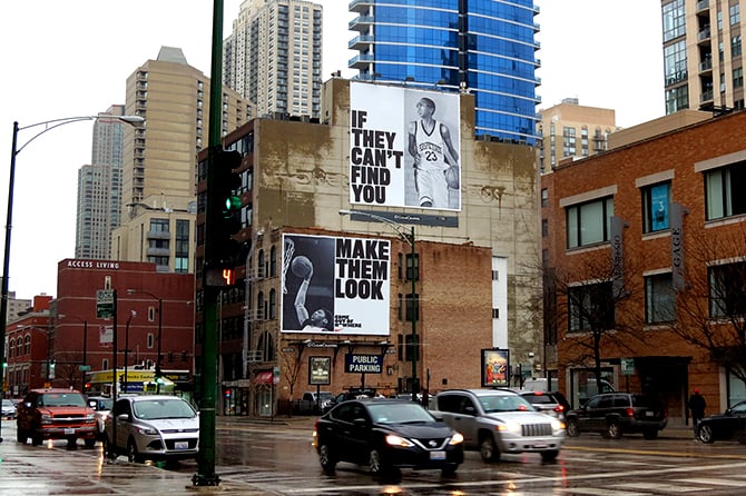 Nike Billboard and Wallscape Sans Serif Font