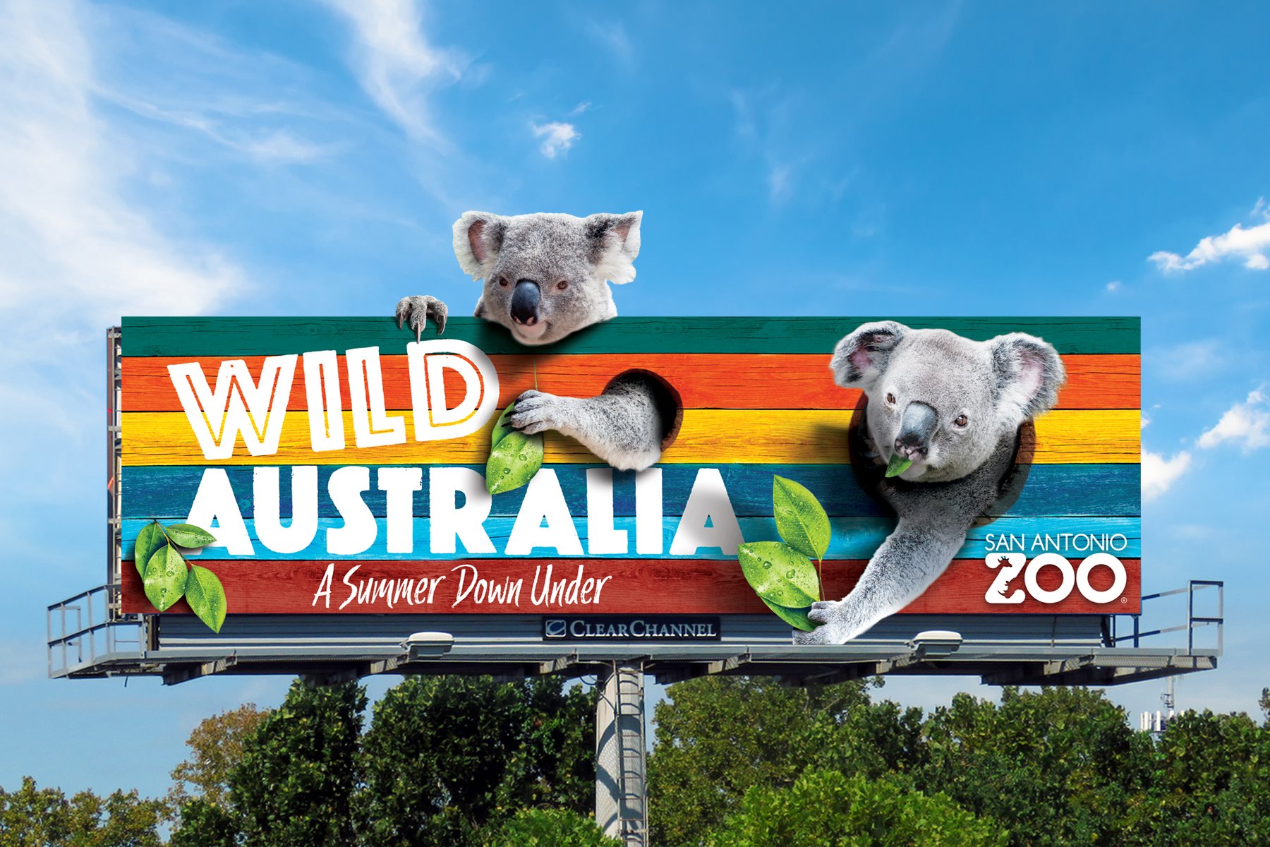 San Antonio Zoo - Wild Australia