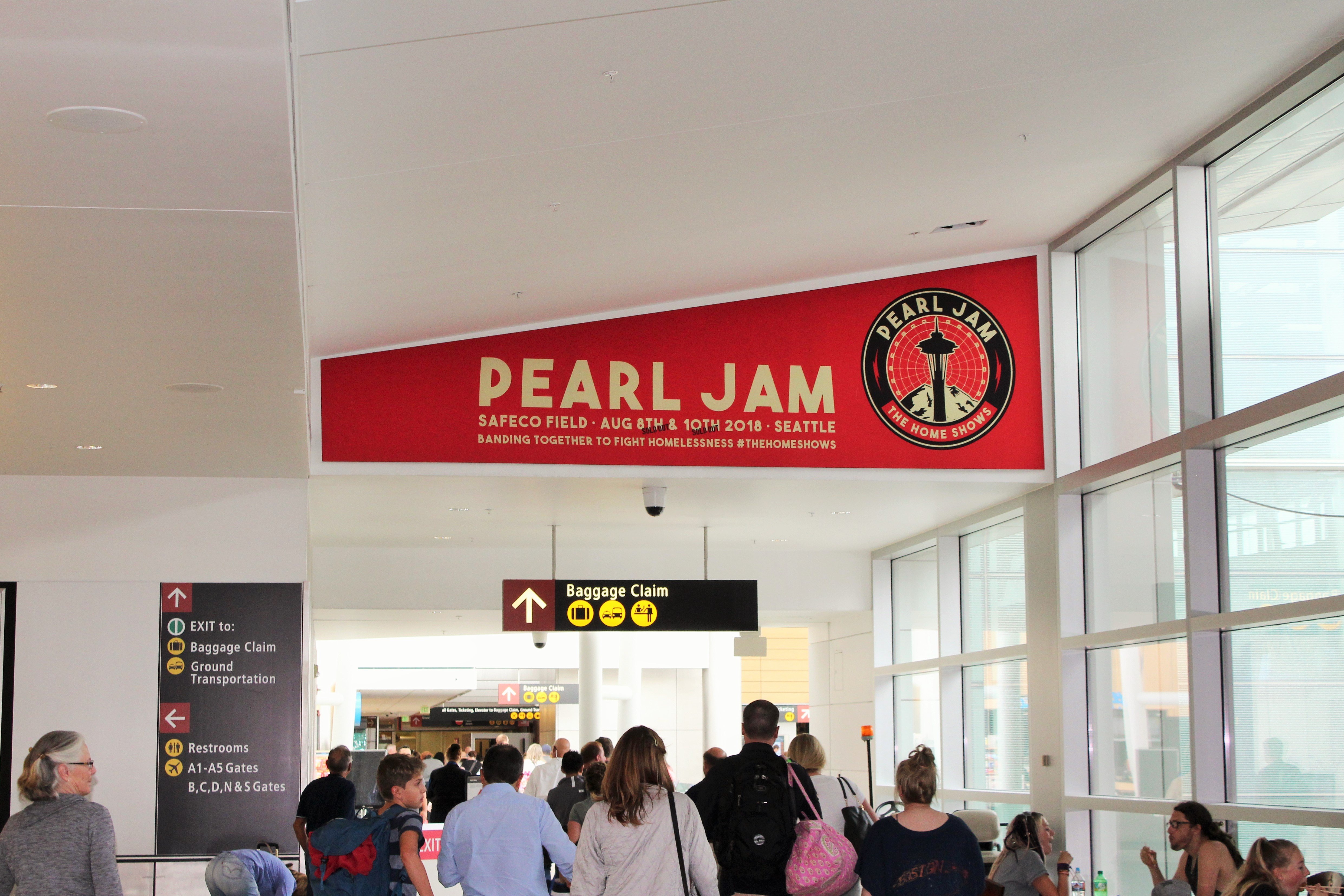 Pearl Jam-concourse