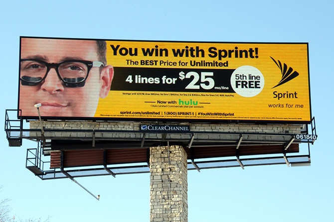 Sprint Digital Billboard