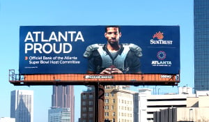 Suntrust Billboard in Atlanta