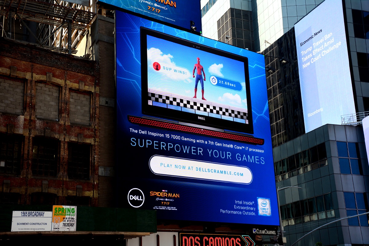 Dell Spider-Man Scramble Times Square Billboard7.jpg