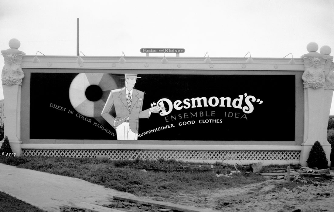 Desmonds Billboard 1920s.jpg