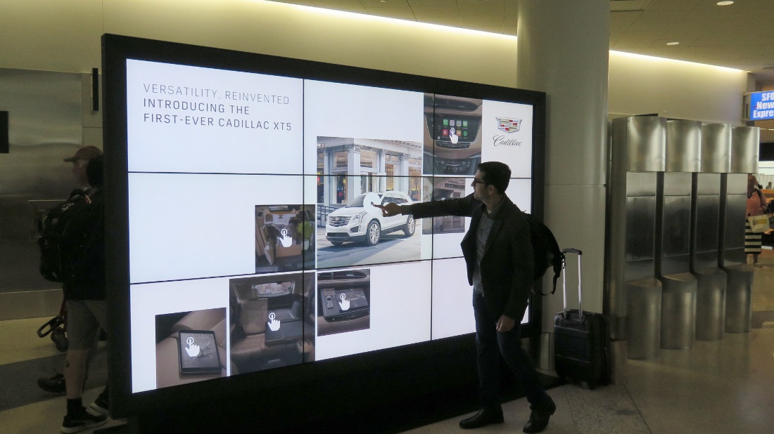 San Franciso Interactive Cadillac Display.jpg