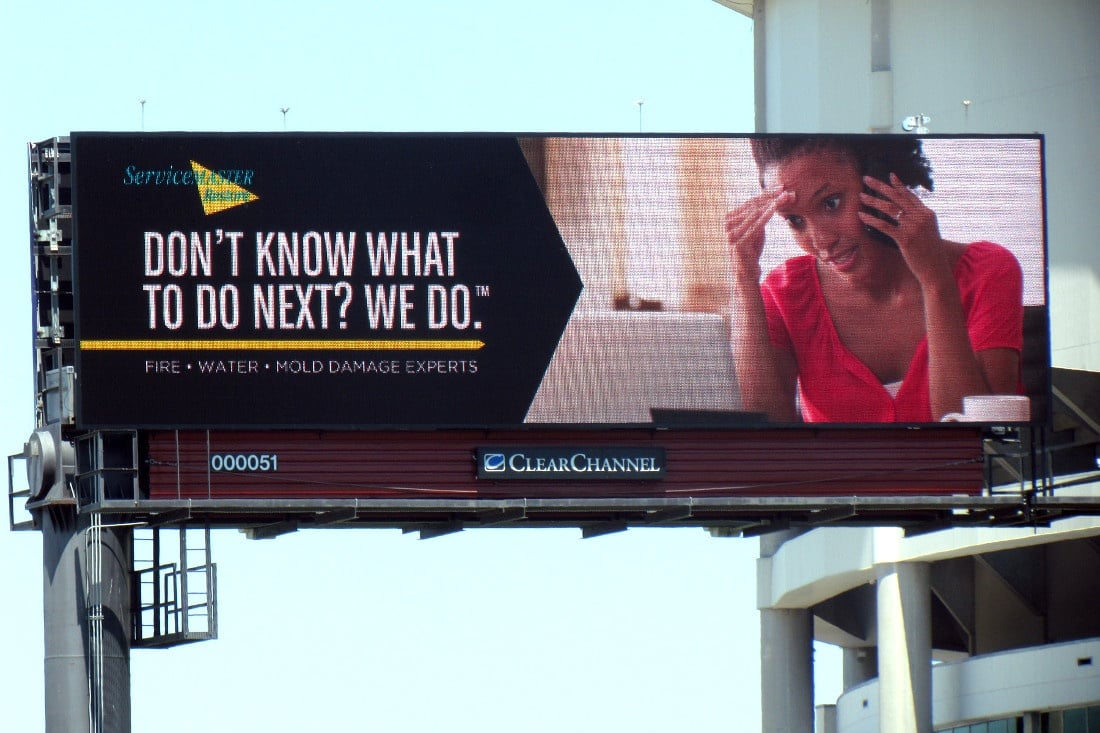 ServiceMaster Hurricane Relief Billboard.jpg