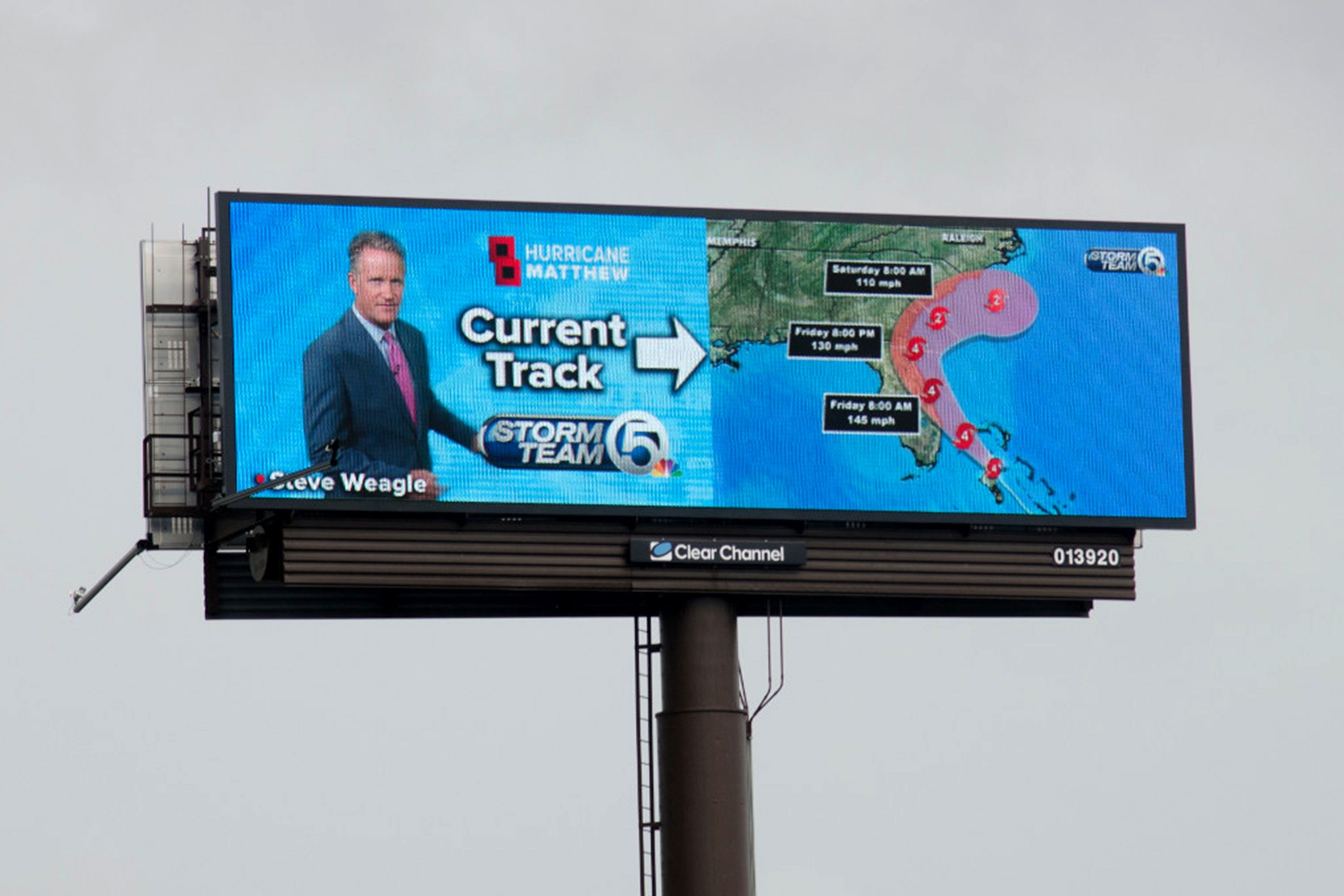 WPTV Hurricane Matthew Digital Billboard.jpg