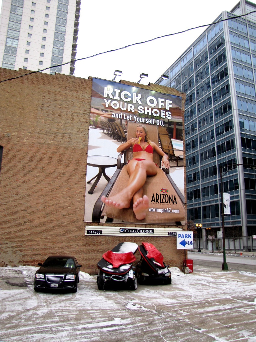 Arizona Tourism Chicago Billboard with Flip Flops.jpg