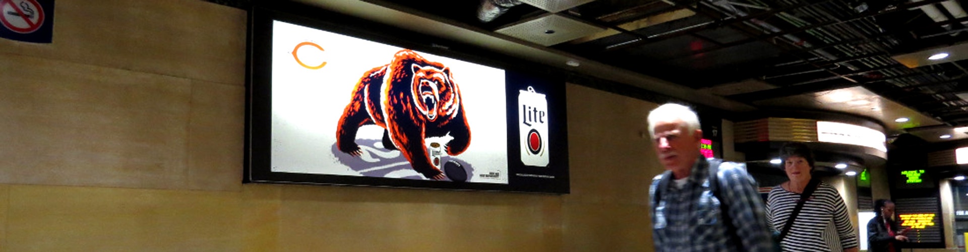 Chicago Metra Miller Lite Bears Display.jpg