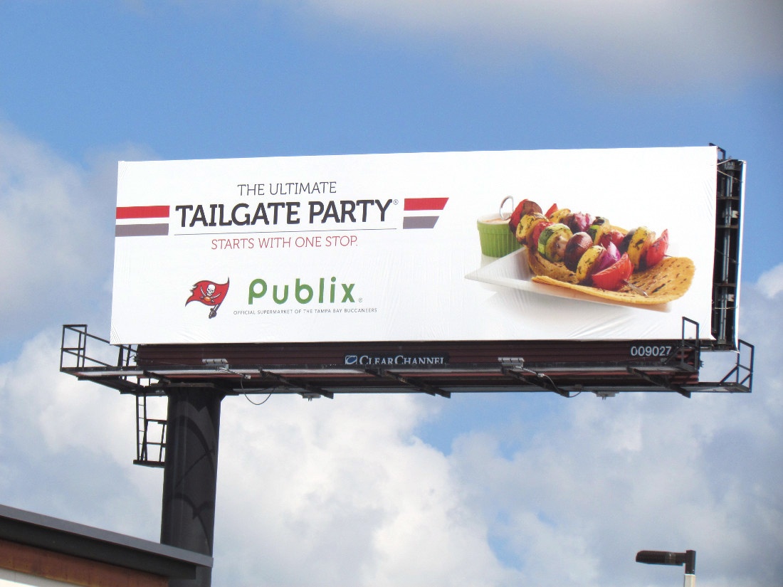 Publix Tampa Bay Buccaneers Billboard.jpg
