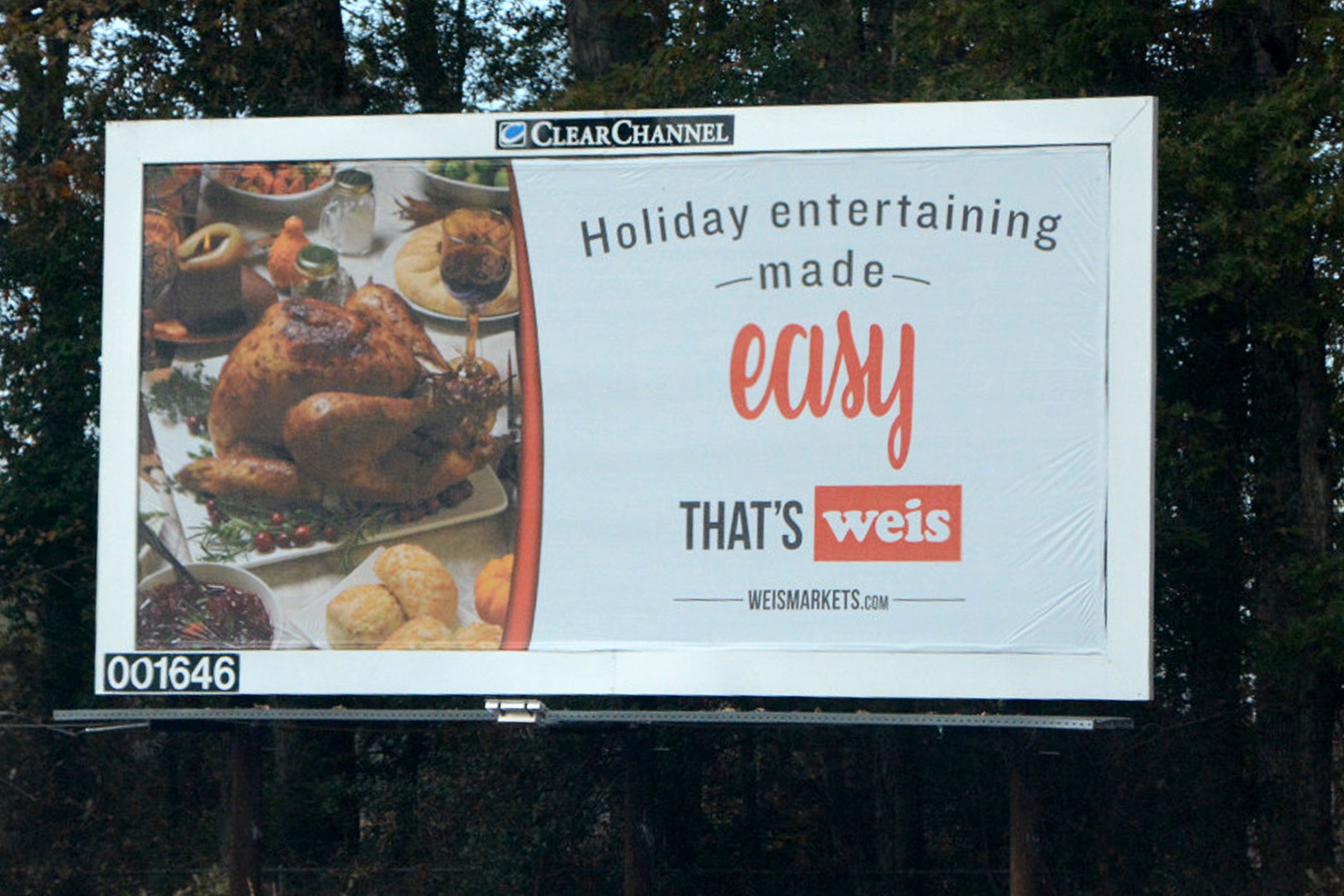 Weis Markets Thanksgiving Billboard.jpg