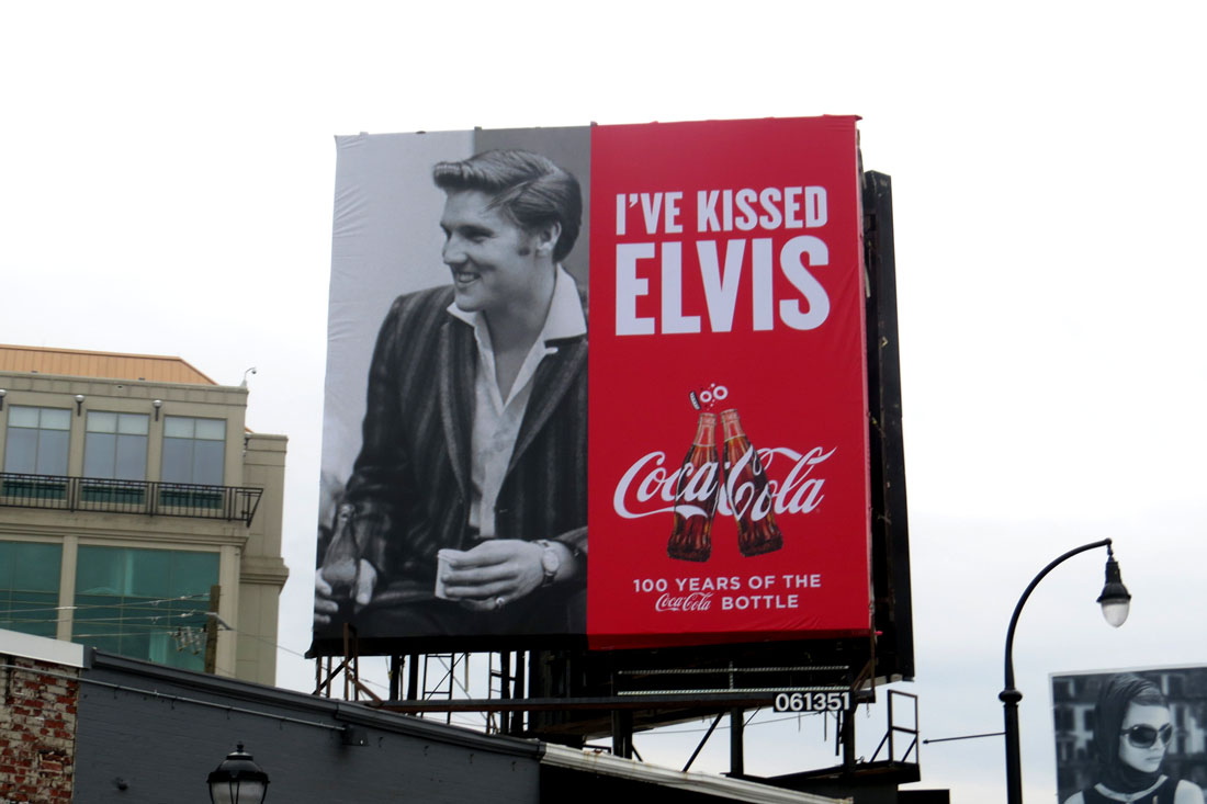 100 Years of the Coca-Cola Bottle Elvis Billboard.jpg