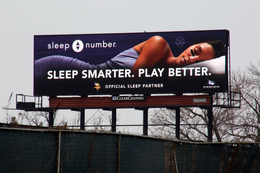 Sleep Number Super Bowl Digital Billboard.jpg