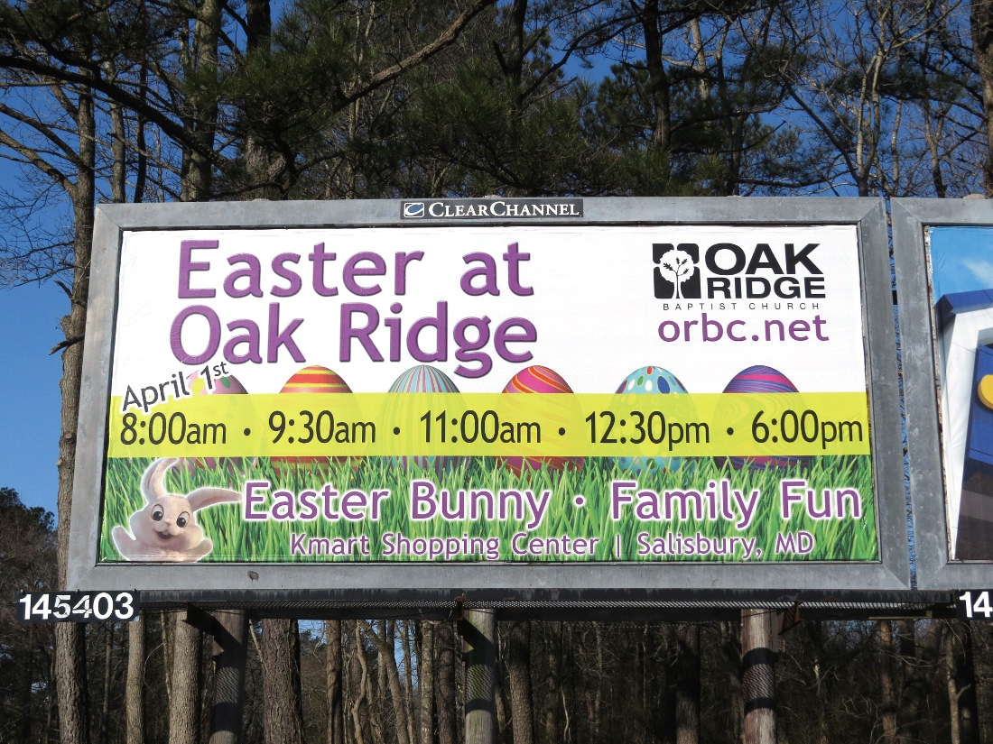 Easter at Oak Ridge Billboard.jpg