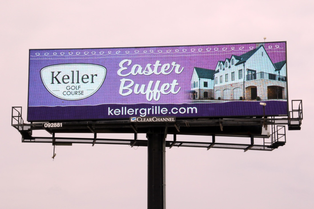 Keller Golf Course Easter Brunch Digital Billboard.jpg