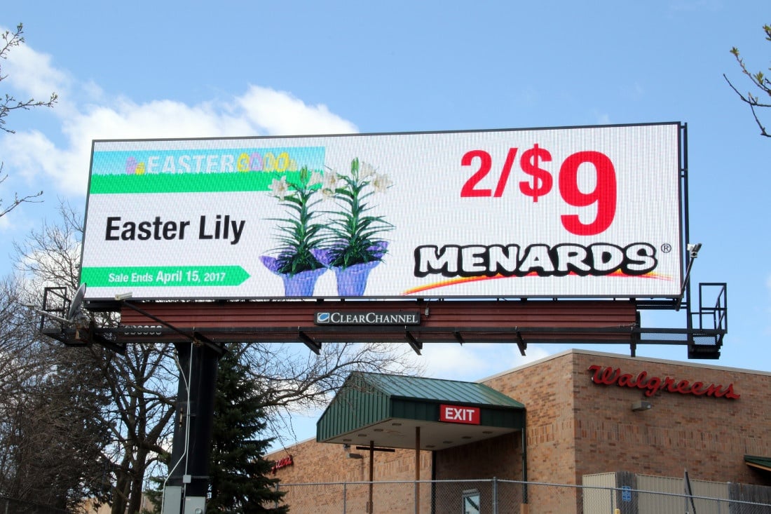 Menards Easter Lily Digital Billboard.jpg