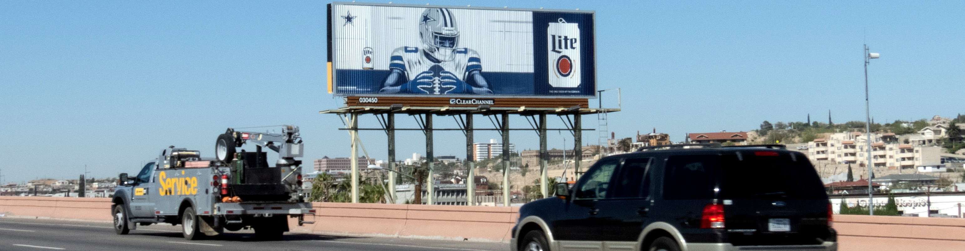 Miller Lite Dallas Cowboys NFL Banner
