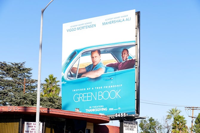 Universal Pictures Green Book Billboard Universal Pictures Green Book Billboard