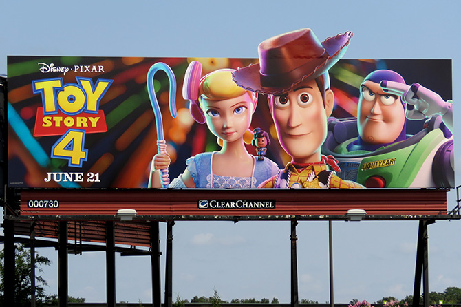Toy Story 4 Billboard