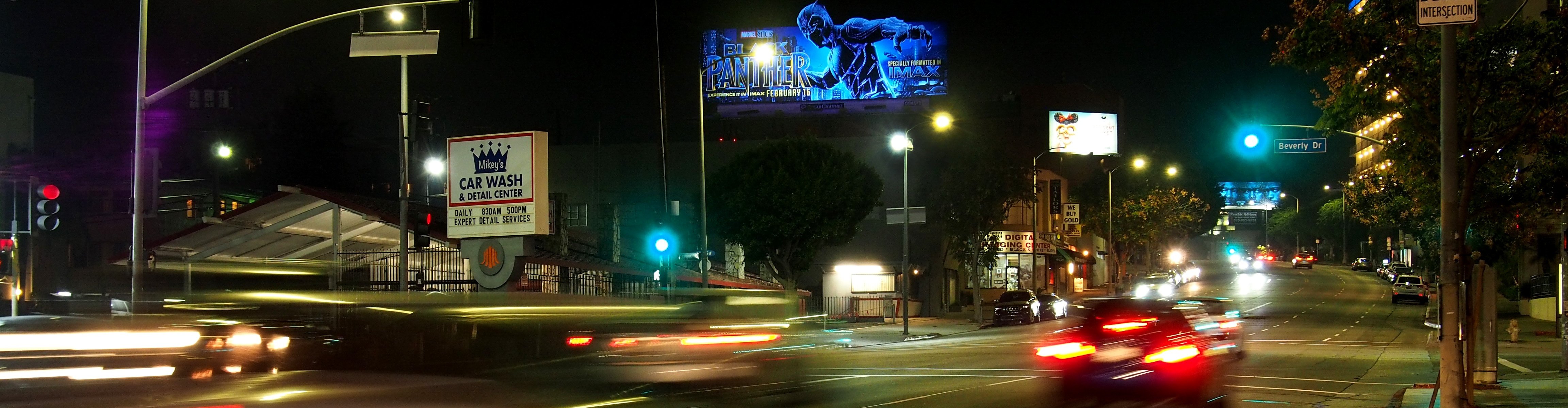 Black Panter Billboard