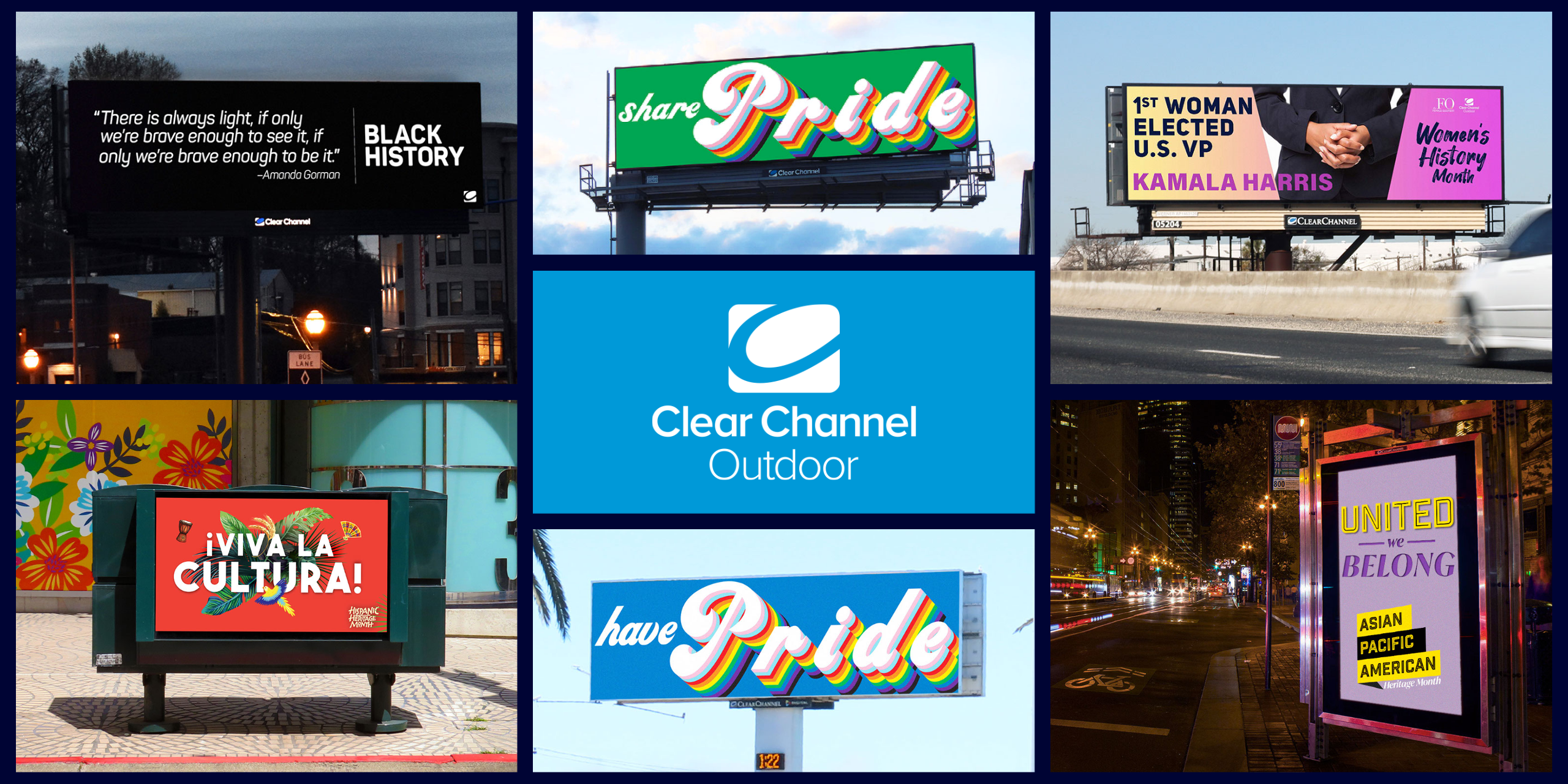 Clear Channel Outdoor Blog: Look Up