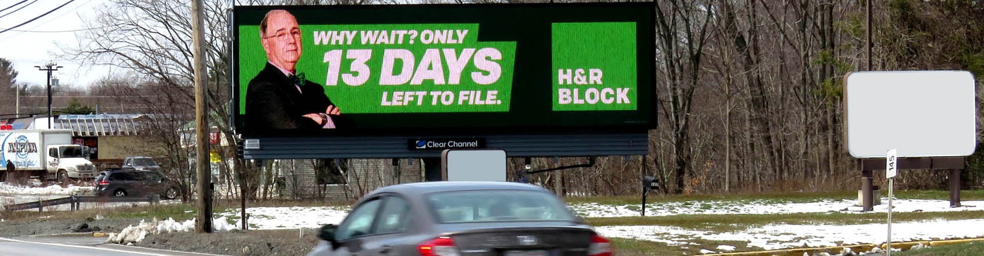 H&R Block Digital Billboard